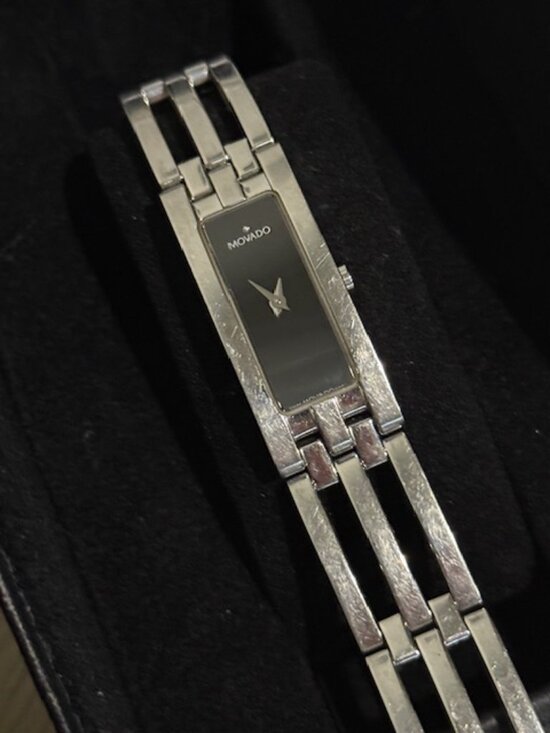Movado Esperanza 84 H5 1400 14mm Swiss Quartz Stainless Steel Ladies Watch
